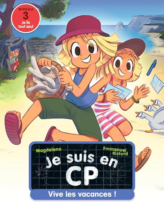 Je suis en CP - Niveau 3 - Vive les vacances ! cover image
