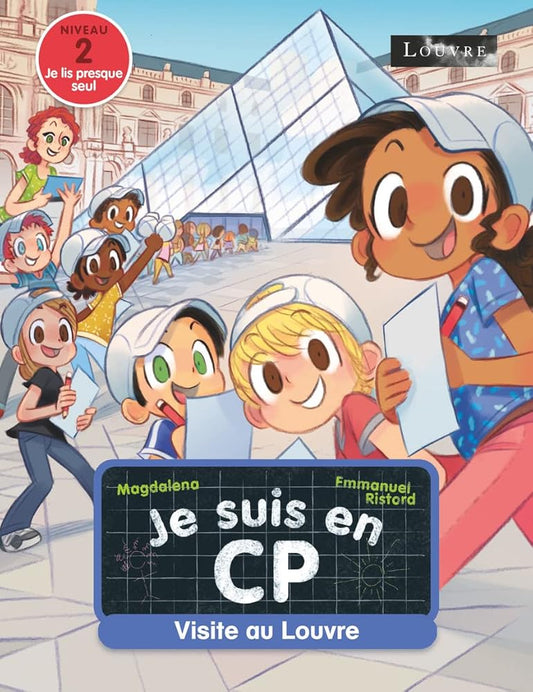 Je suis en CP - Visite au Louvre - Niveau 2 cover image