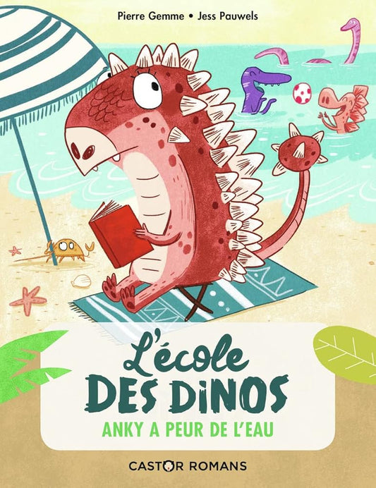 L'école des dinos - Anky a peur de l'eau cover image