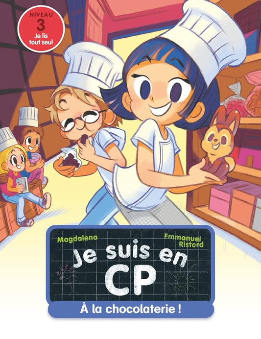 Je suis en CP - Niveau 3 - A la chocolaterie cover image