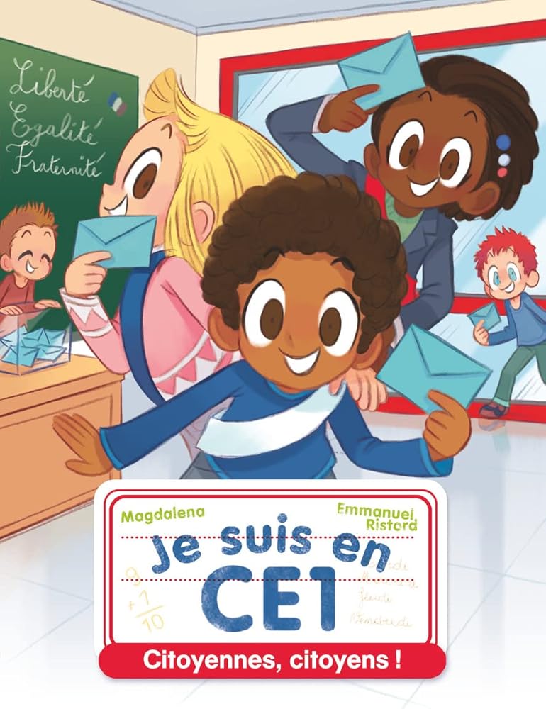 Je suis en CE1 - Citoyennes, citoyens ! cover image