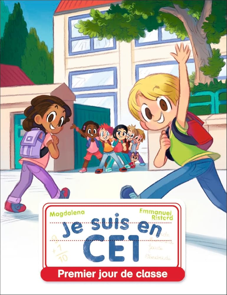 Je suis en CE1 - Premier jour de classe cover image
