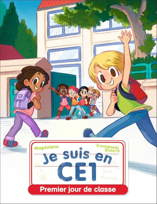 Je suis en CE1 - Premier jour de classe cover image