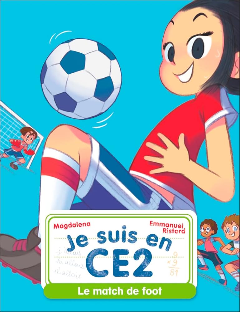 Le match de foot cover image