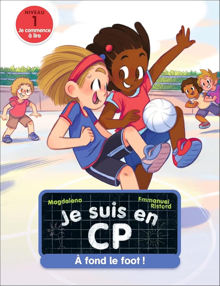 À fond le foot !: Niveau 1 cover image