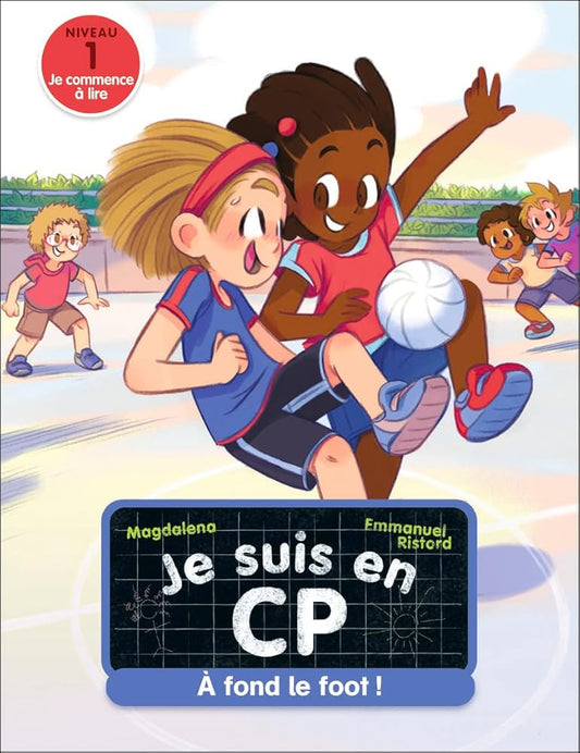 À fond le foot !: Niveau 1 cover image