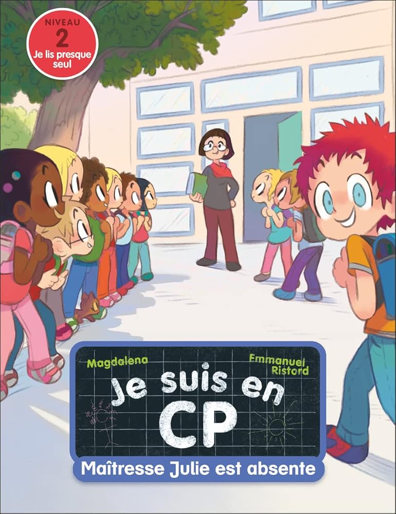 Maîtresse Julie est absente: Niveau 2 cover image