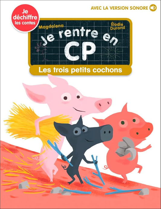 Les trois petits cochons: Je déchiffre cover image