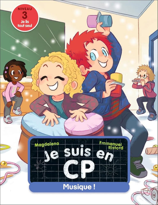 Musique !: Niveau 3 cover image