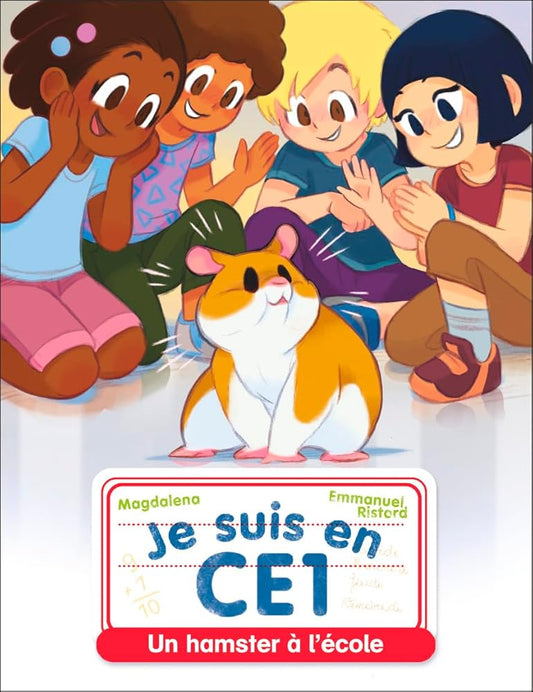 Un hamster à l'école cover image