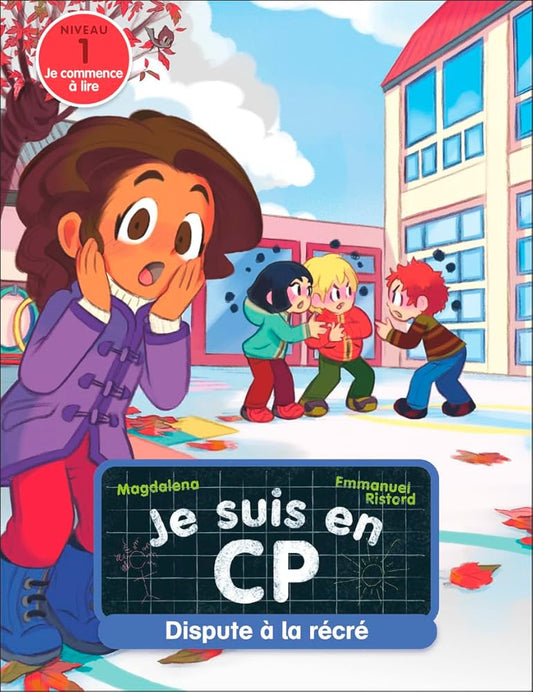 Dispute à la récré: Niveau 1 cover image