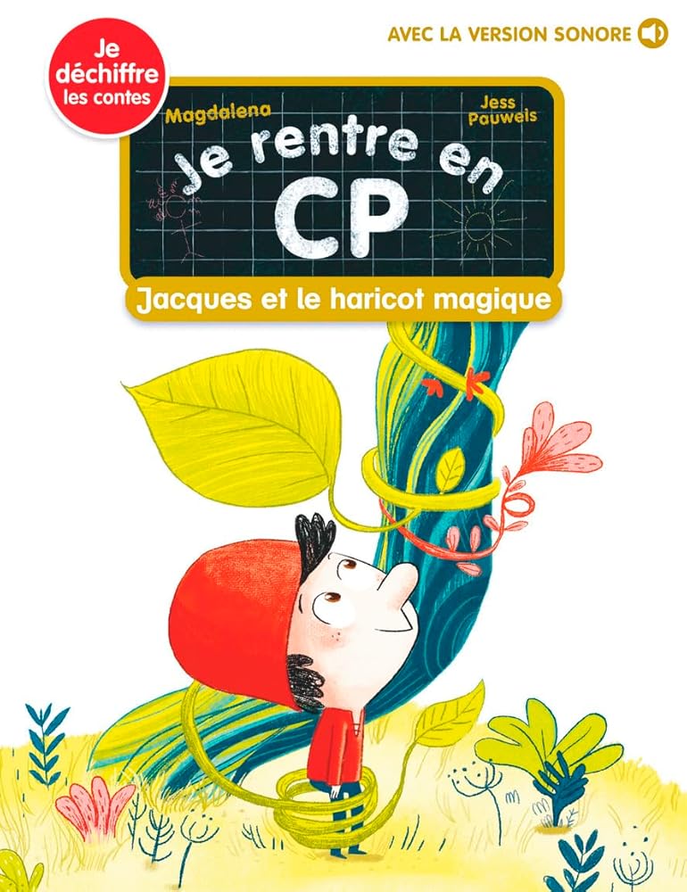Jacques et le haricot magique cover image