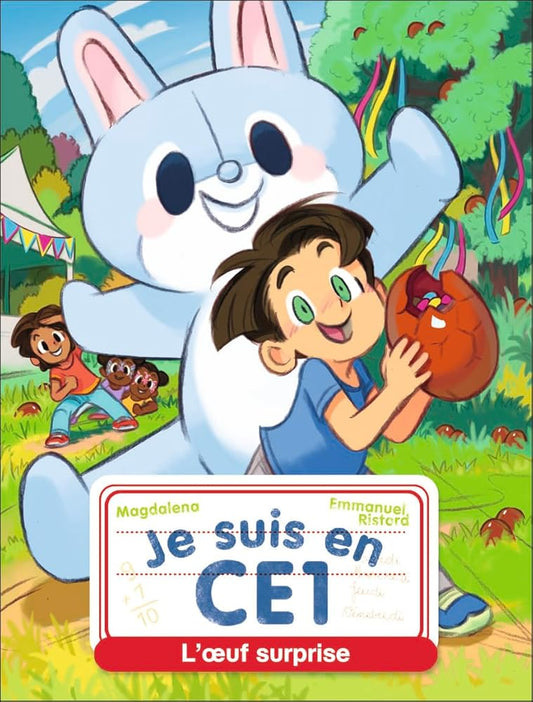 L'oeuf surprise cover image