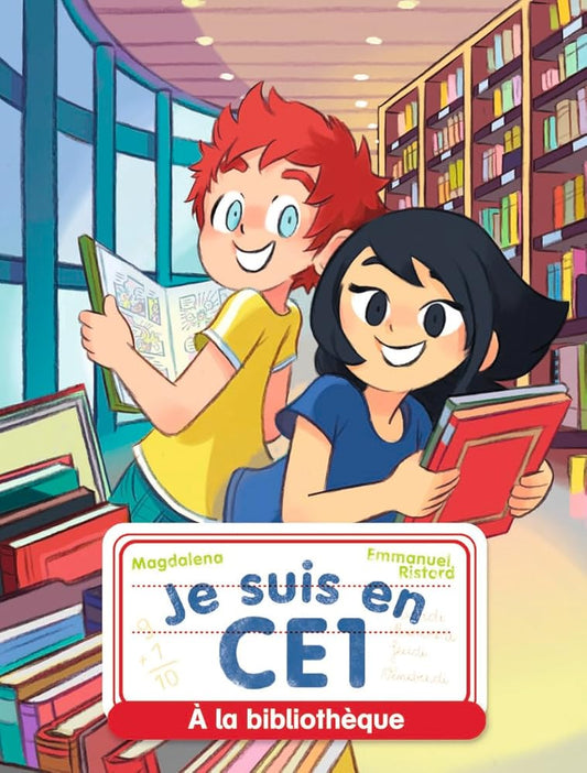 À la bibliothèque cover image