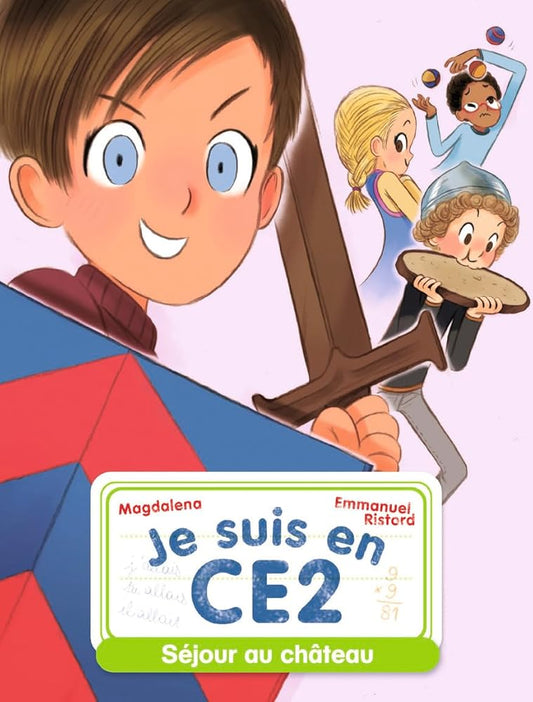 Séjour au château cover image