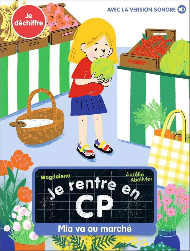 Mia va au marché cover image