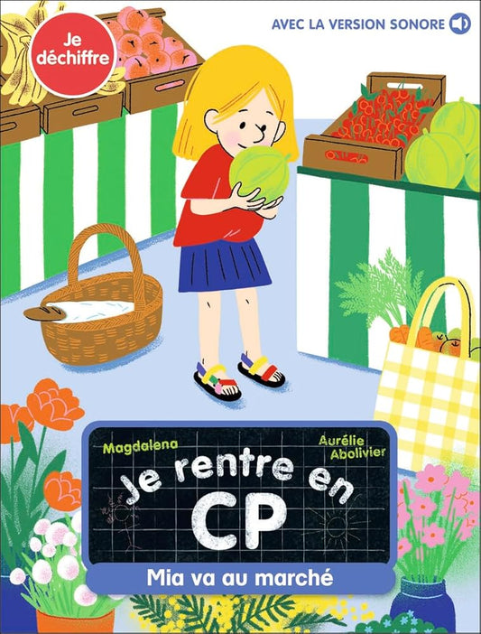 Mia va au marché cover image