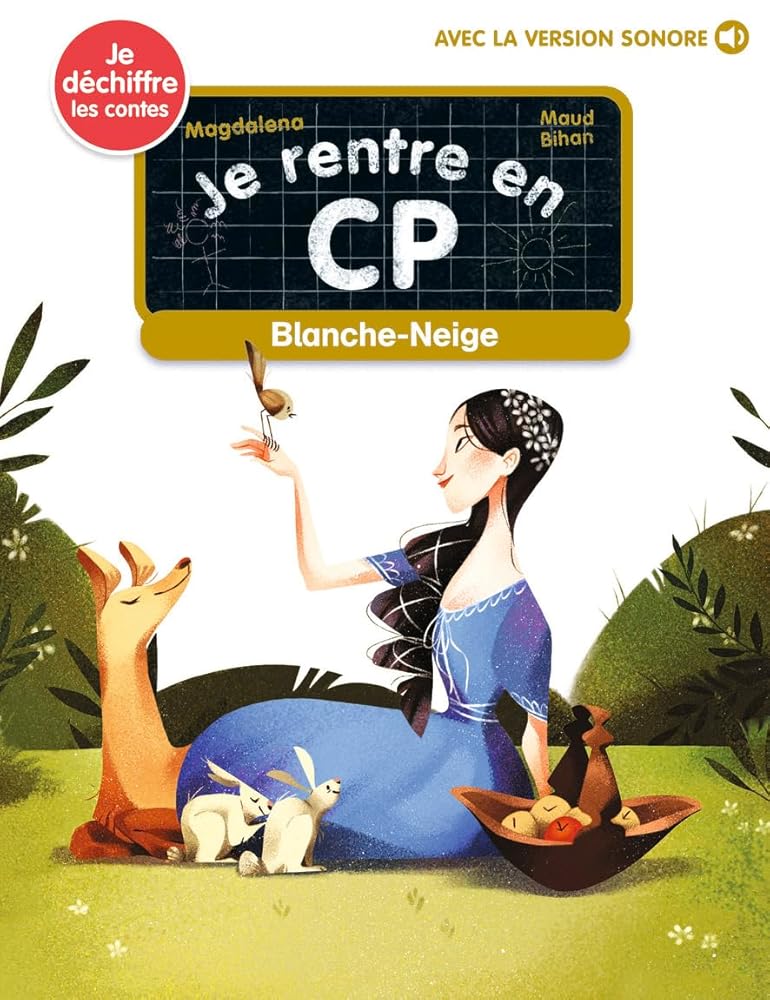 Blanche-Neige cover image