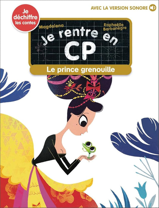 Le prince grenouille cover image