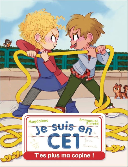 T'es plus ma copine ! cover image
