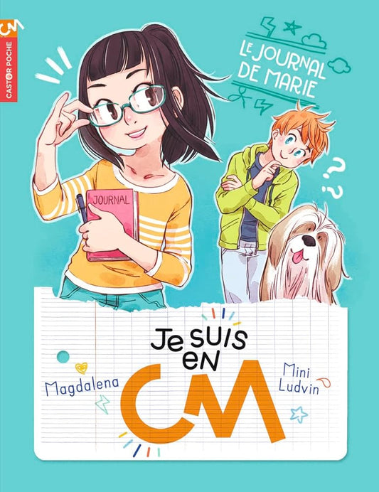 Je suis en CM - Le journal de Marie cover image