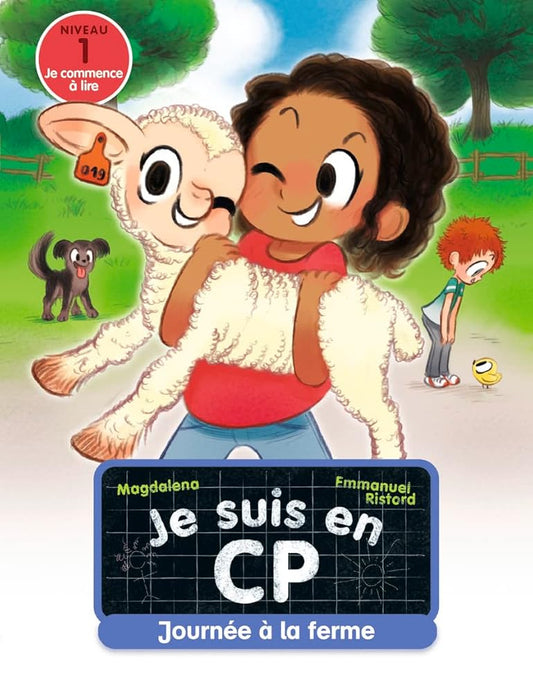 Je suis en CP - Niveau 1 - Journée à la ferme cover image
