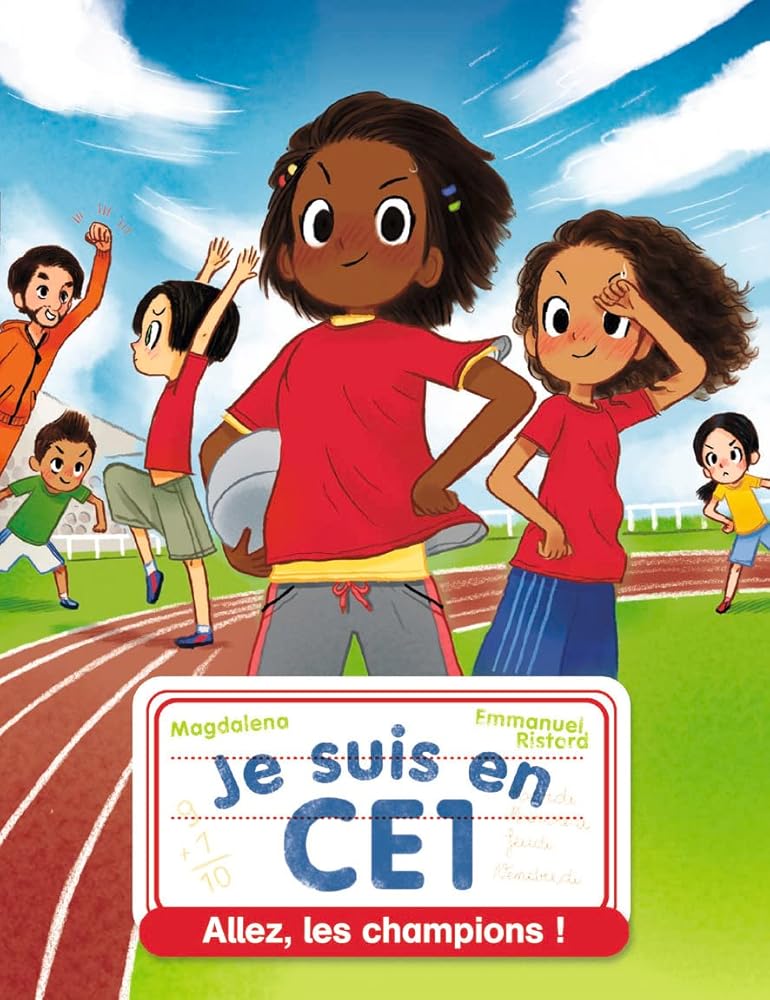 Je suis en CE1 - Allez les champions cover image