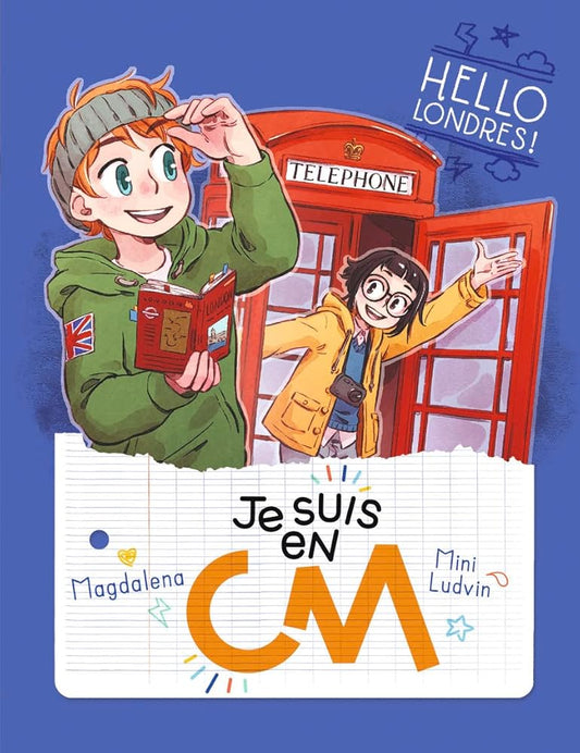 Je suis en CM - Hello Londres cover image
