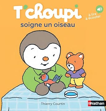 T'choupi soigne un oiseau - Dès 2 ans cover image