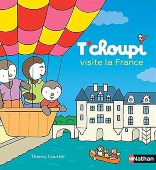T'choupi visite la France - Grand album dès 2 ans cover image