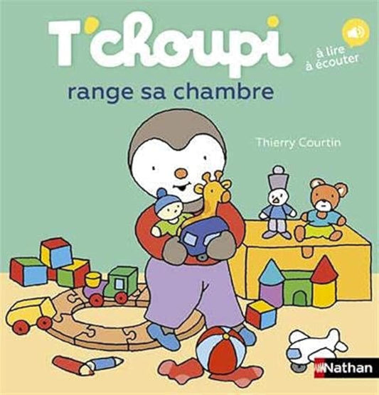 T'choupi range sa chambre - Dès 2 ans (74) cover image