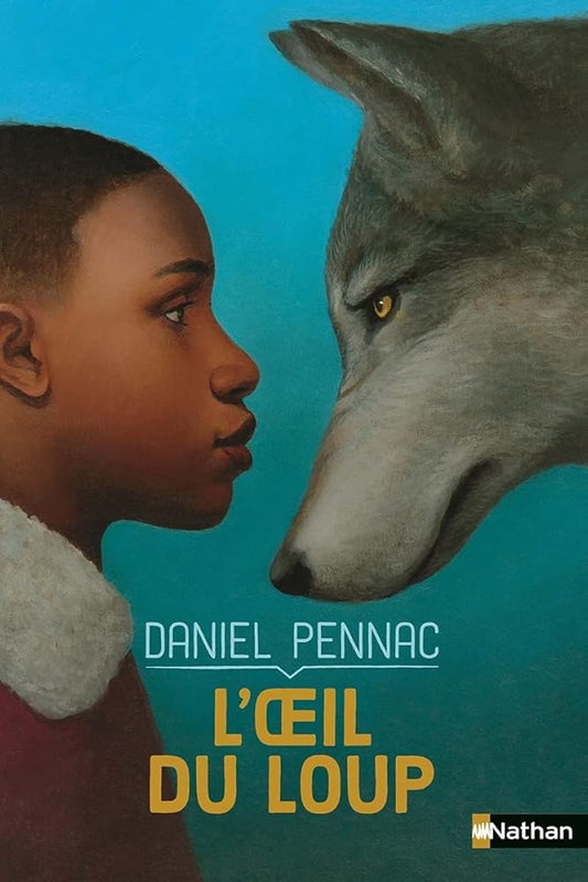 L'Oeil du loup - Daniel Pennac - Roman dès 7 ans cover image