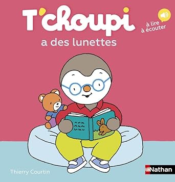 T'choupi a des lunettes - Album dès 2 ans cover image