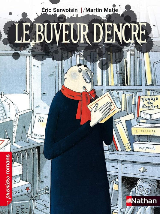 Le buveur d'encre - Roman Fantastique - De 7 à 11 ans cover image