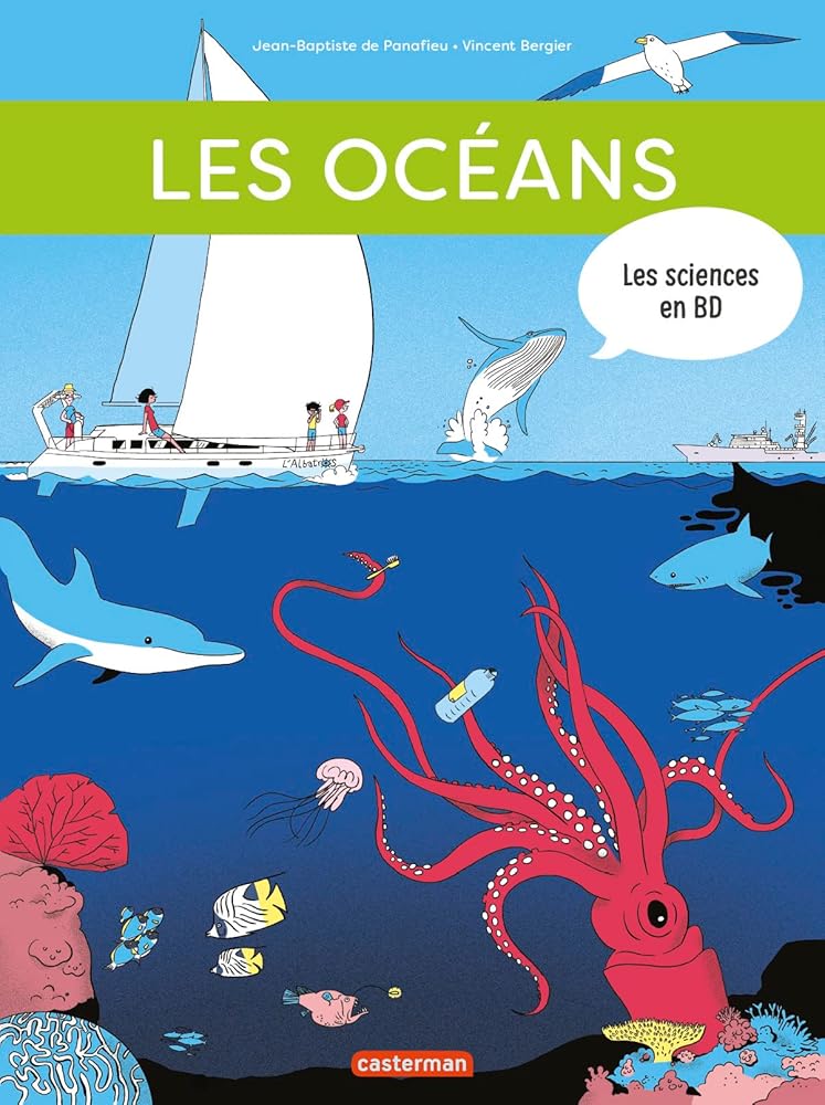 Les sciences en BD - Les Océans cover image