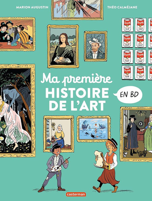 L'Histoire de l'Art en BD - Ma première histoire de l'art en BD cover image