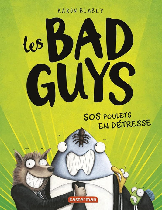 Les Bad guys: SOS poulets en détresse (2) cover image