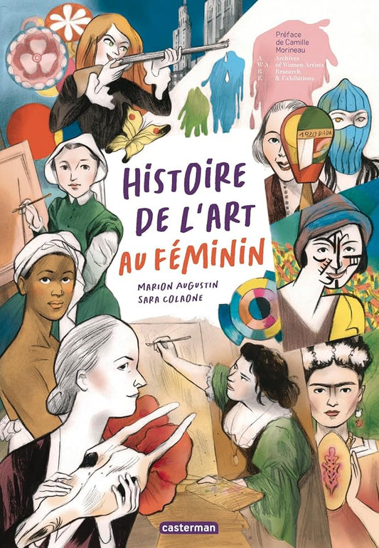 Histoire de l'Art au féminin cover image
