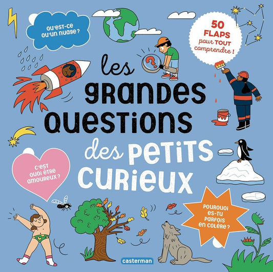 Les grandes questions des petits curieux cover image