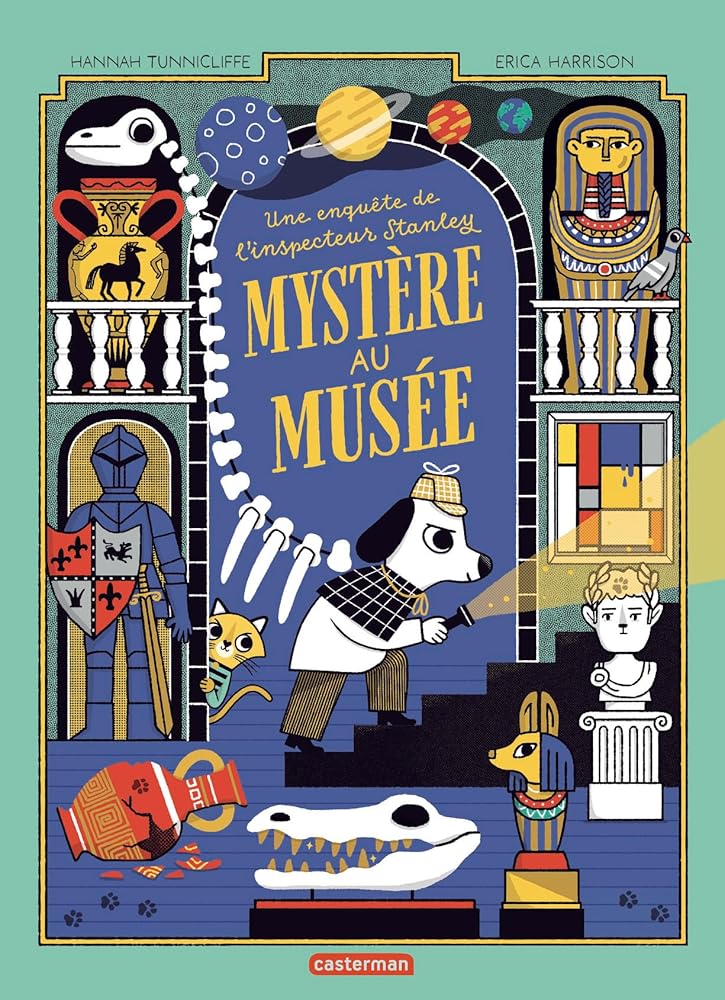 Mystère au musée: Une enquête de l'inspecteur Stanley cover image