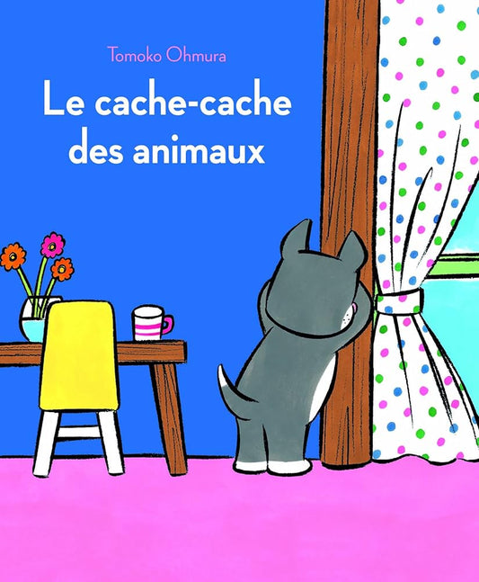 Le cache-cache des animaux cover image