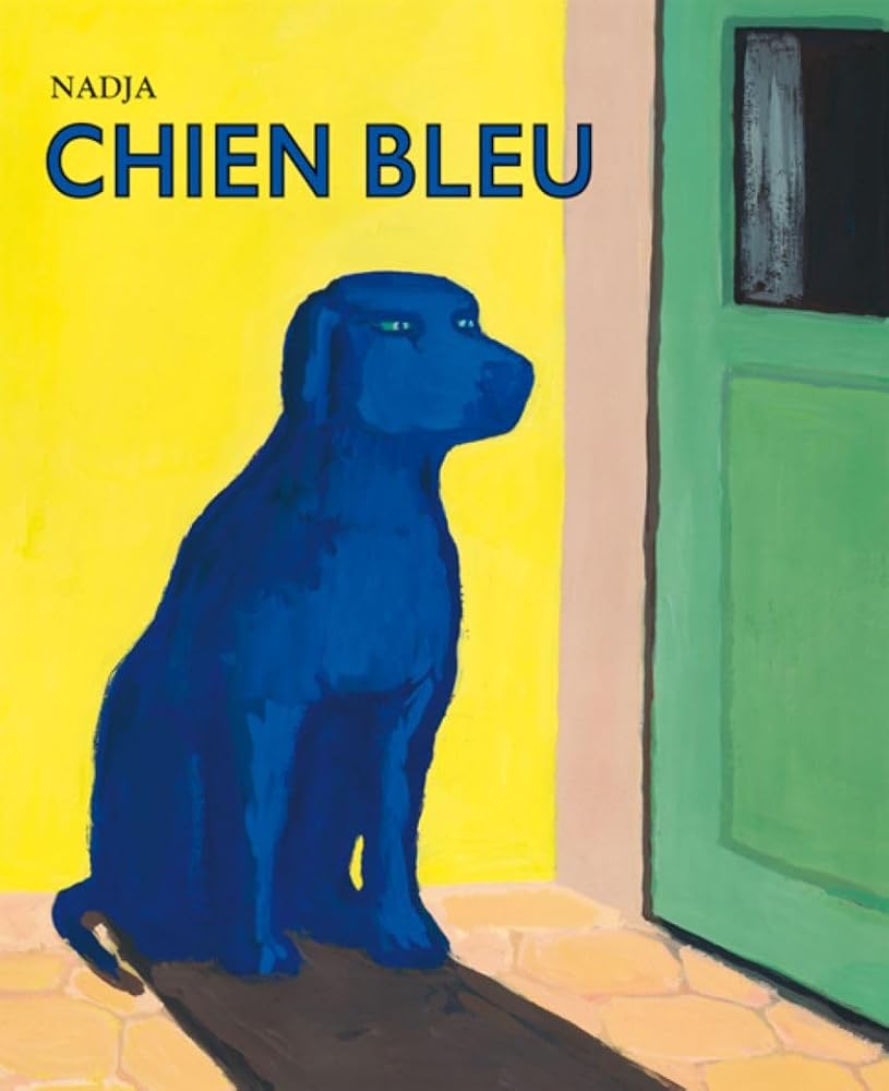 Chien Bleu cover image