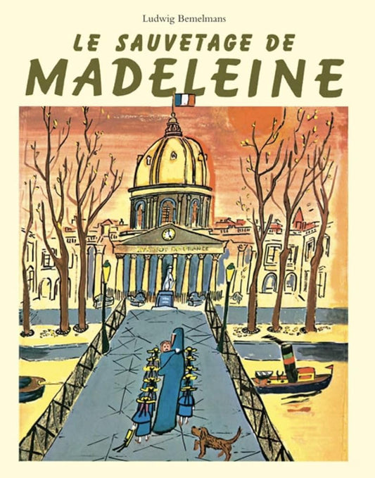 Le sauvetage de Madeleine cover image