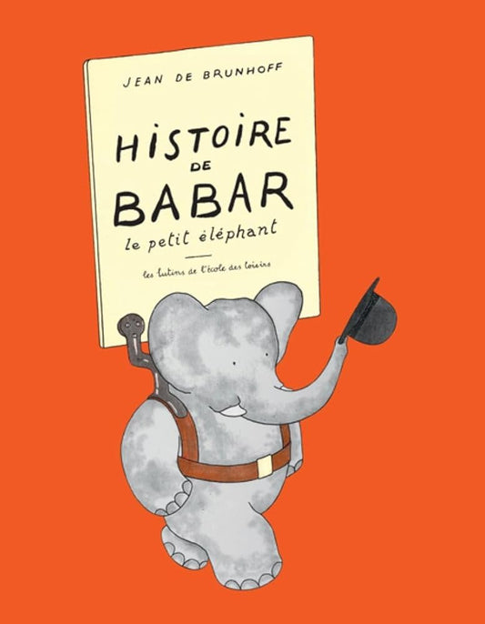 Histoire de Babar, le petit éléphant cover image