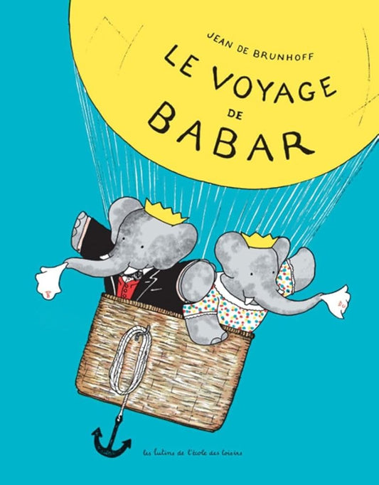 Le Voyage de Babar cover image
