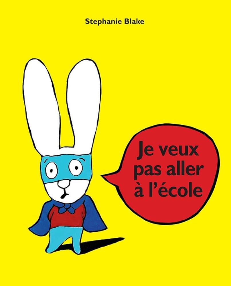 Je veux pas aller à l'école cover image