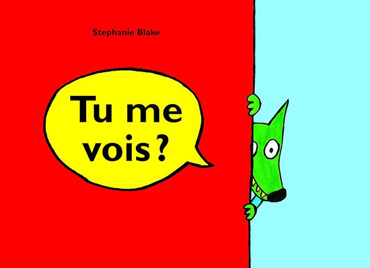 TU ME VOIS ? cover image
