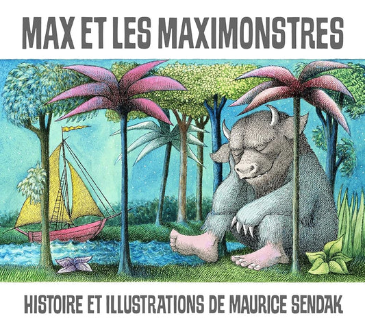Max et les Maximonstres cover image
