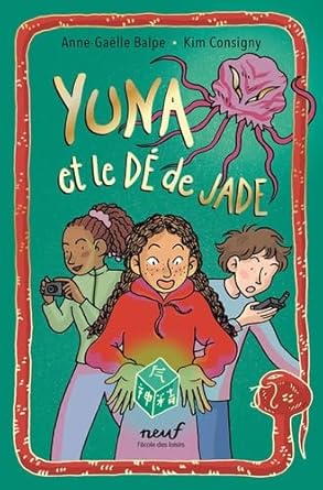 Yuna et le dé de Jade cover image