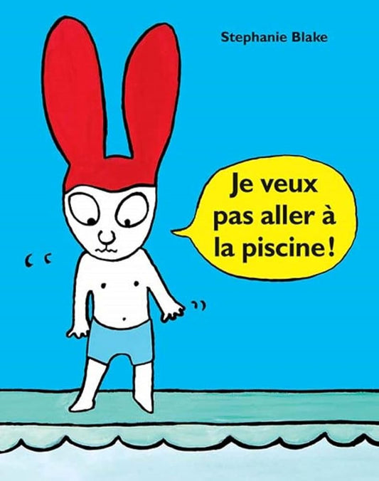 Je veux pas aller à la piscine ! cover image